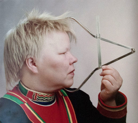 Katarina Pirak-Sikkus självporträtt, foto